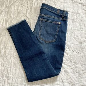 7 for all Mankind - Gwenevere High Waist Ankle Skinny